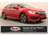 2016 Rallye Red Honda Civic EX-L Sedan #114672095