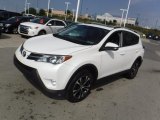 2015 Toyota RAV4 Limited AWD Front 3/4 View