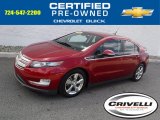 2013 Crystal Red Tintcoat Chevrolet Volt  #114672213