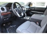 2016 Toyota Tundra Limited Double Cab 4x4 Graphite Interior