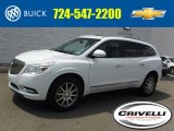 2017 Summit White Buick Enclave Leather AWD #114672211