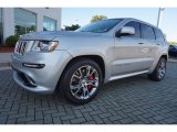 2012 Jeep Grand Cherokee SRT8 4x4 Front 3/4 View