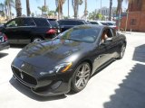 2015 Maserati GranTurismo Sport Coupe Front 3/4 View