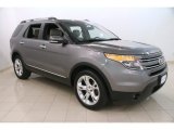 2012 Sterling Gray Metallic Ford Explorer Limited 4WD #114691843