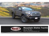 2016 Magnetic Gray Metallic Toyota Tacoma TRD Off-Road Access Cab 4x4 #114691553