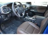 2016 Toyota Tacoma Limited Double Cab 4x4 Limited Hickory Interior