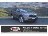 2016 Toyota Highlander Limited Platinum AWD