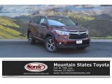 2016 Ooh La La Rouge Mica Toyota Highlander XLE #114691549