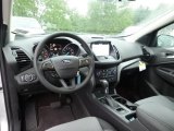 2017 Ford Escape SE 4WD Charcoal Black Interior