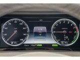 2016 Mercedes-Benz S 550e Plug-In Hybrid Sedan Gauges