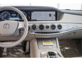 2016 Mercedes-Benz S 550e Plug-In Hybrid Sedan Dashboard