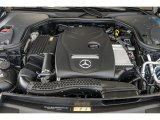 2017 Mercedes-Benz E 300 Sedan 2.0 Liter Turbocharged DOHC 16-Valve 4 Cylinder Engine