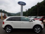 2013 White Suede Ford Edge SEL AWD #114691668