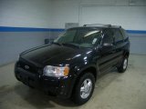 Black Clearcoat Ford Escape in 2003