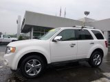 2012 White Suede Ford Escape Limited 4WD #114691765