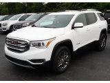 2017 GMC Acadia SLT AWD Front 3/4 View