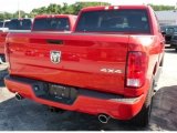 2016 Flame Red Ram 1500 Tradesman Crew Cab 4x4 #114691824