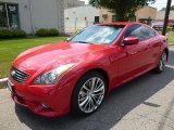 2011 Vibrant Red Infiniti G 37 x AWD Coupe #114691879