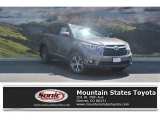 2016 Predawn Gray Mica Toyota Highlander XLE #114716477