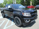 2016 Chevrolet Colorado Z71 Extended Cab 4x4 Front 3/4 View