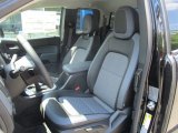 2016 Chevrolet Colorado Z71 Extended Cab 4x4 Jet Black Interior