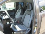 2016 Chevrolet Colorado Z71 Extended Cab 4x4 Front Seat