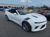 2017 Chevrolet Camaro SS Convertible Front 3/4 View