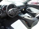 2017 Chevrolet Camaro SS Convertible Ceramic White Interior