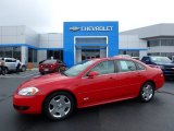 2009 Victory Red Chevrolet Impala SS #114716653