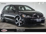 2015 Deep Black Pearl Volkswagen Golf GTI 4-Door 2.0T Autobahn #114716681