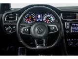 2015 Volkswagen Golf GTI 4-Door 2.0T Autobahn Steering Wheel