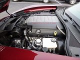 2017 Chevrolet Corvette Stingray Coupe 6.2 Liter DI OHV 16-Valve VVT V8 Engine