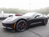 2017 Black Chevrolet Corvette Stingray Coupe #114716641