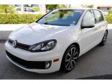 2013 Volkswagen GTI 4 Door Autobahn Edition Front 3/4 View