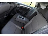 2016 Volkswagen Golf 4 Door 1.8T S Rear Seat