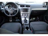 2016 Volkswagen Golf 4 Door 1.8T S Quartz/Titan Black Two Tone Interior