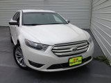 2014 White Platinum Ford Taurus Limited #114716669