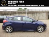 2016 Kona Blue Ford Focus ST #114716530