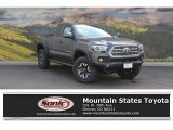 2016 Magnetic Gray Metallic Toyota Tacoma TRD Off-Road Access Cab 4x4 #114716482