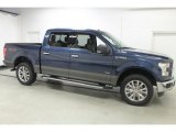 2016 Blue Jeans Ford F150 XLT SuperCrew 4x4 #114716406