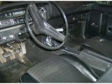 1970 Ford Torino Cobra SportsRoof Black Interior