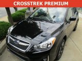 2016 Crystal Black Silica Subaru Crosstrek 2.0i Premium #114739107