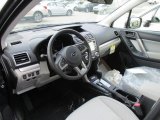 2017 Subaru Forester 2.5i Premium Gray Interior