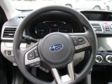 2017 Subaru Forester 2.5i Premium Steering Wheel