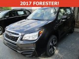 2017 Dark Gray Metallic Subaru Forester 2.5i #114739093