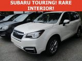 2017 Crystal White Pearl Subaru Forester 2.5i Touring #114739092