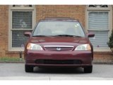 2003 Radiant Ruby Pearl Honda Civic EX Sedan #114739248