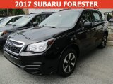 2017 Crystal Black Silica Subaru Forester 2.5i #114739090