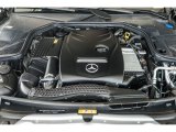 2017 Mercedes-Benz C 300 4Matic Coupe 2.0 Liter DI Turbocharged DOHC 16-Valve VVT 4 Cylinder Engine