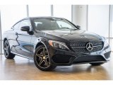 2017 Mercedes-Benz C 300 4Matic Coupe Front 3/4 View